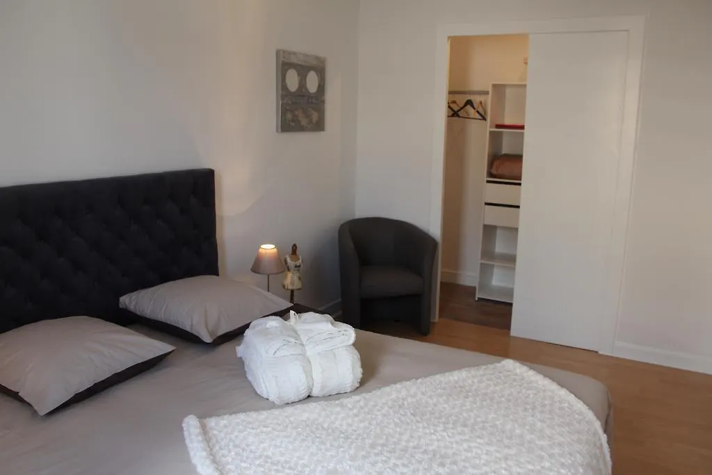 Apart'Hotel Les Floralies Roanne Apartment